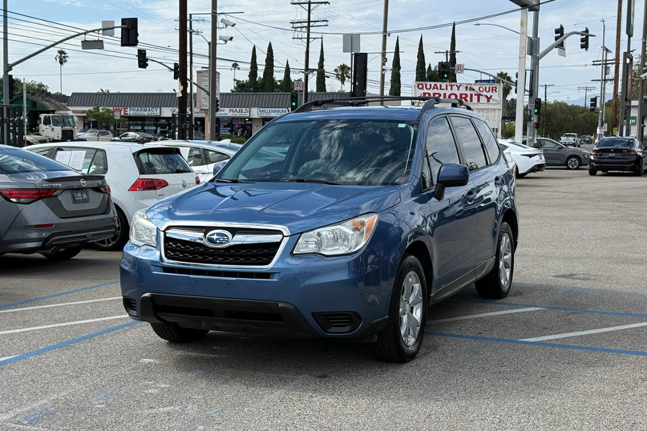 Subaru Forester 2.5i Premium 2015