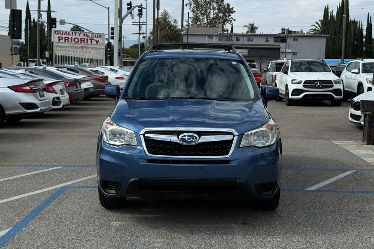 Subaru Forester 2.5i Premium 2015