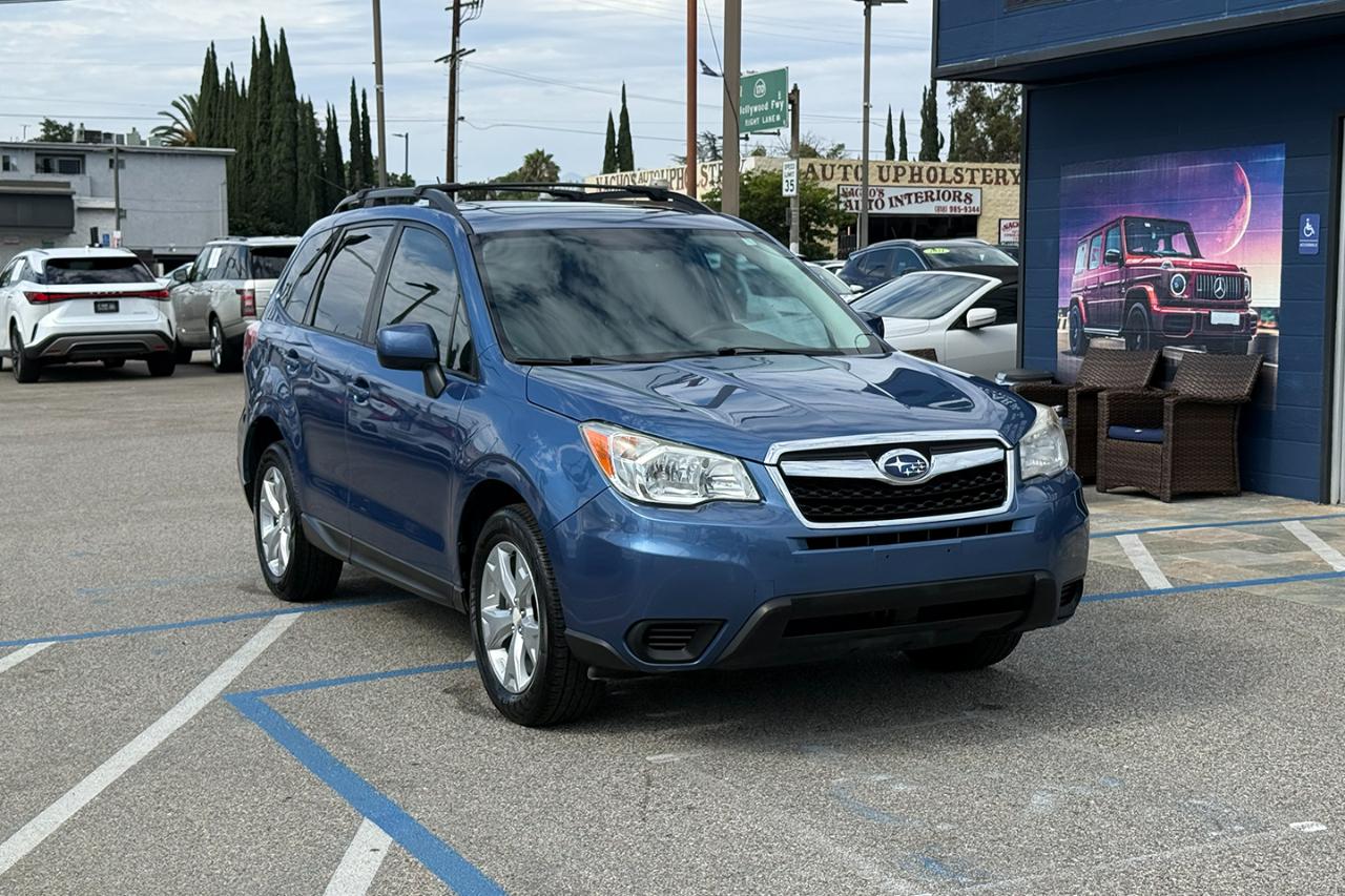 Subaru Forester 2.5i Premium 2015