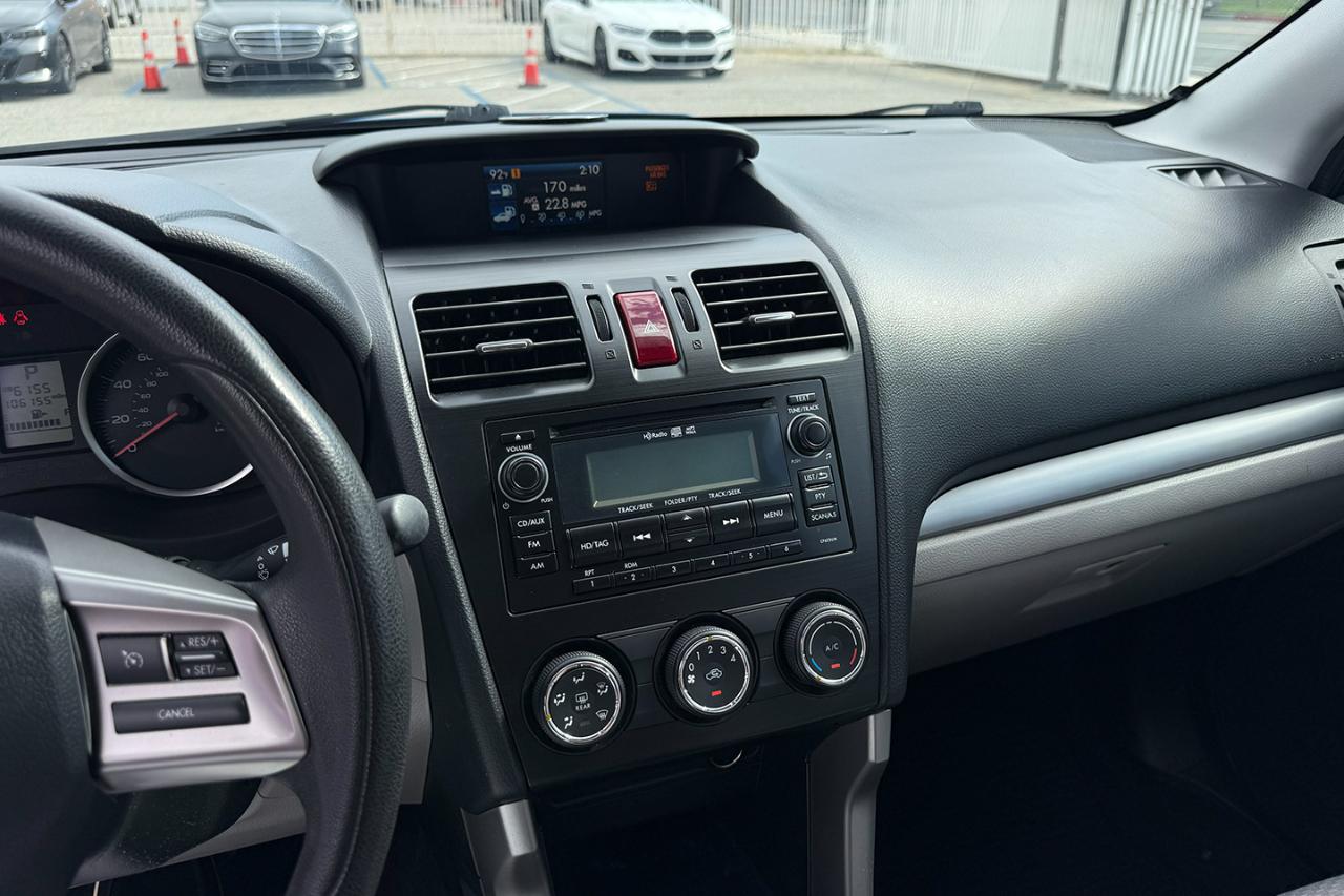 Subaru Forester 2.5i Premium 2015
