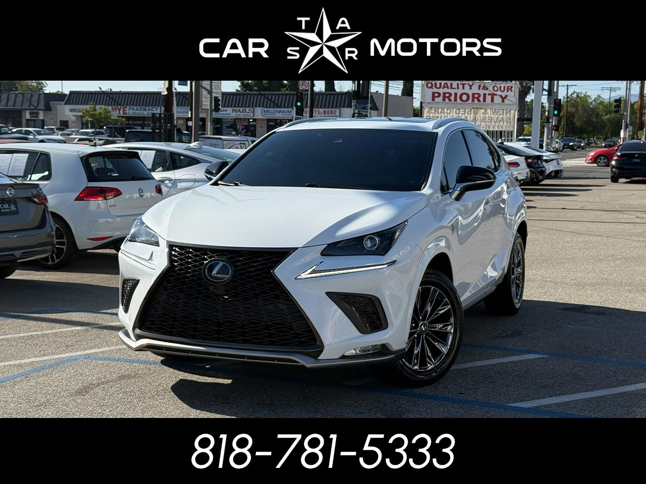 Lexus NX 300h F SPORT Black Line 2021