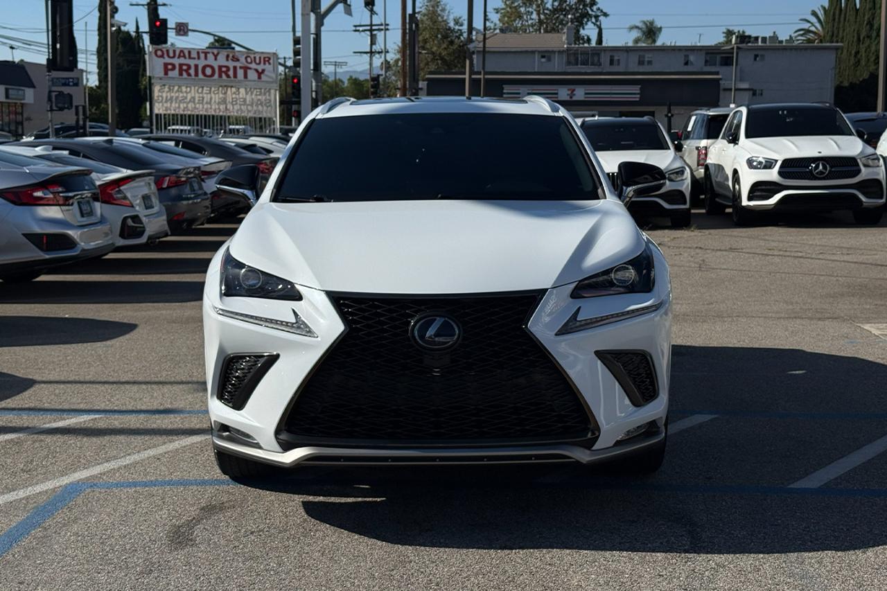 Lexus NX 300h F SPORT Black Line 2021