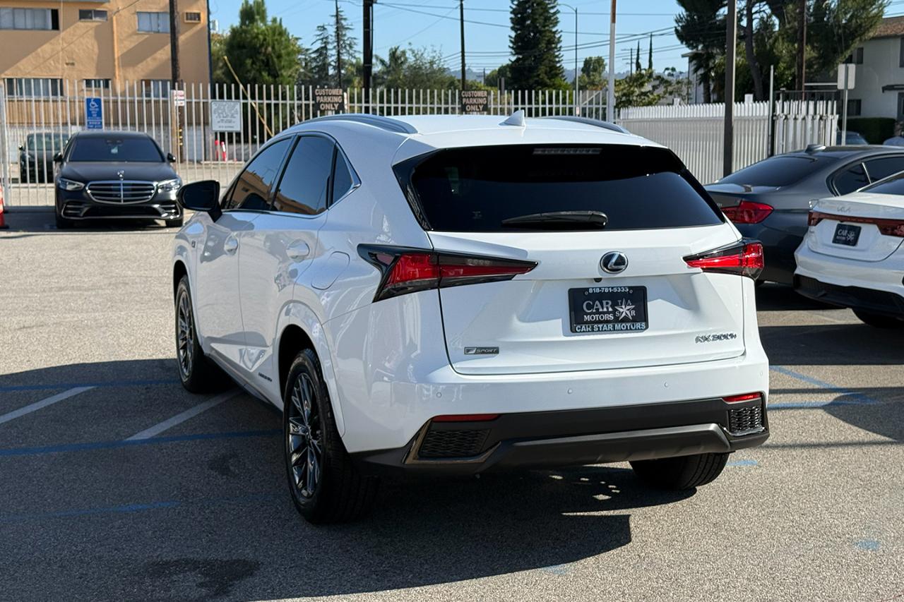 Lexus NX 300h F SPORT Black Line 2021
