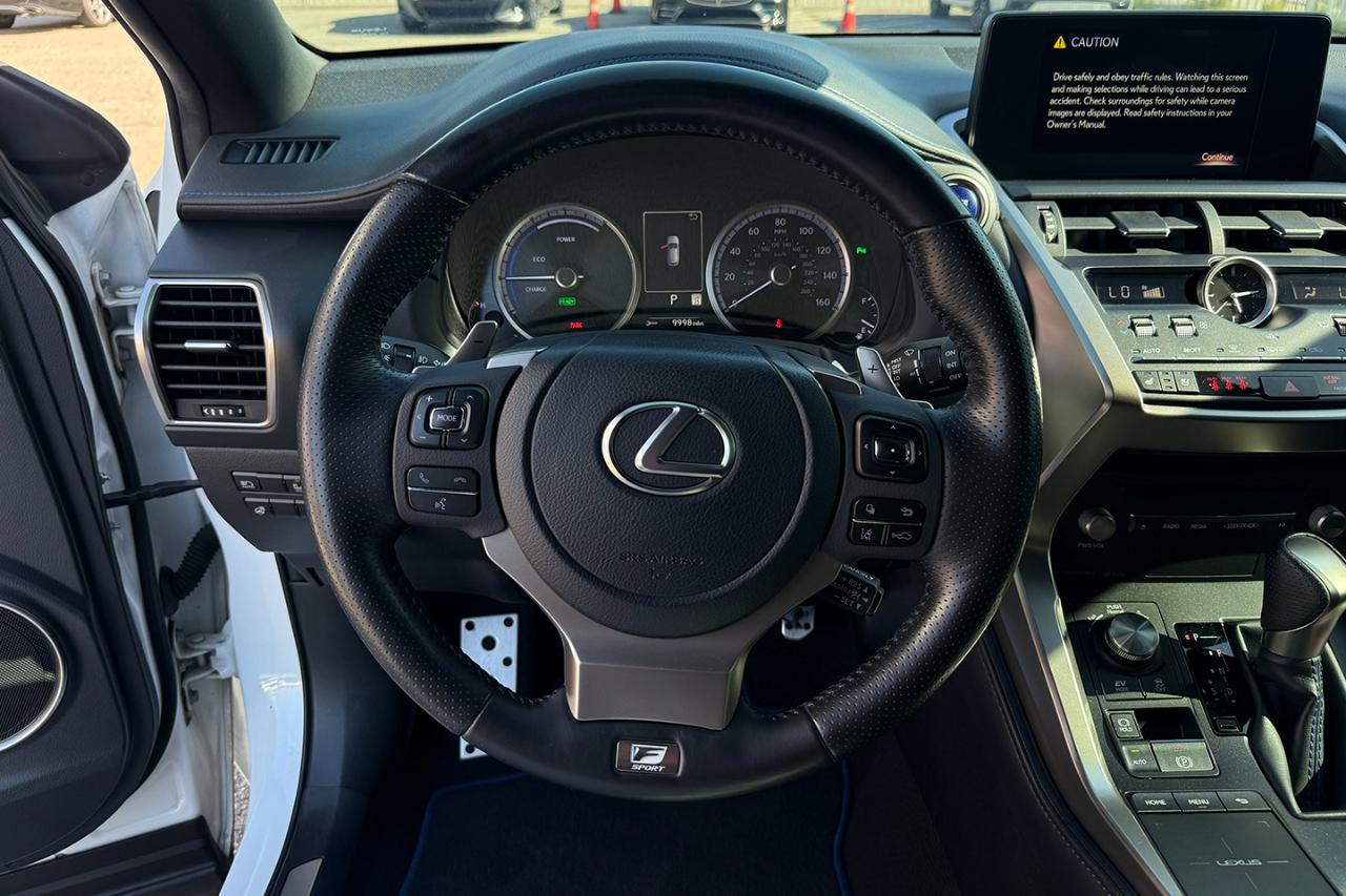 Lexus NX 300h F SPORT Black Line 2021