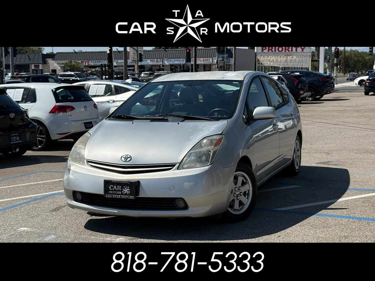 Toyota Prius 4-Door Liftback 2005