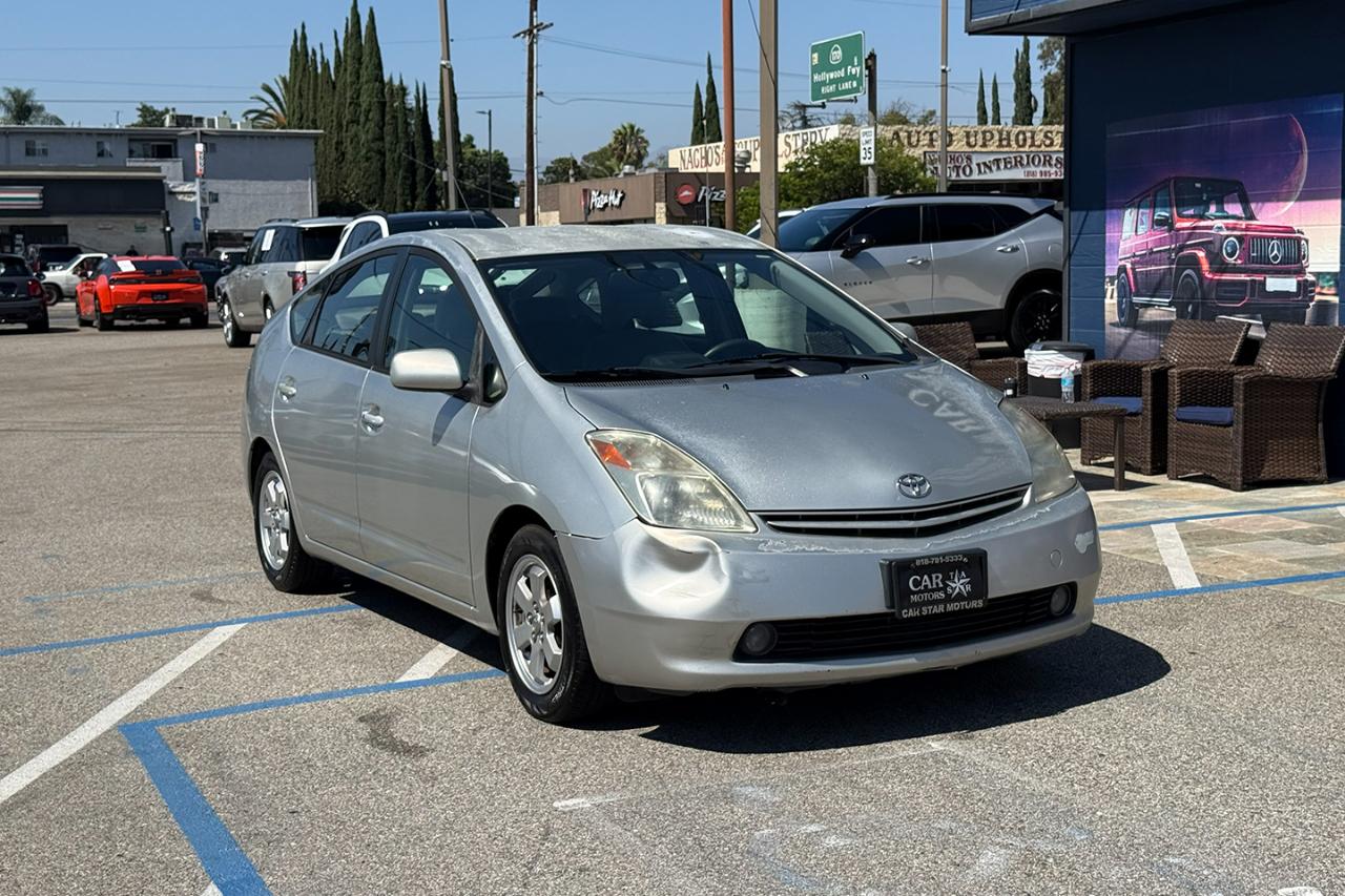 Toyota Prius 4-Door Liftback 2005
