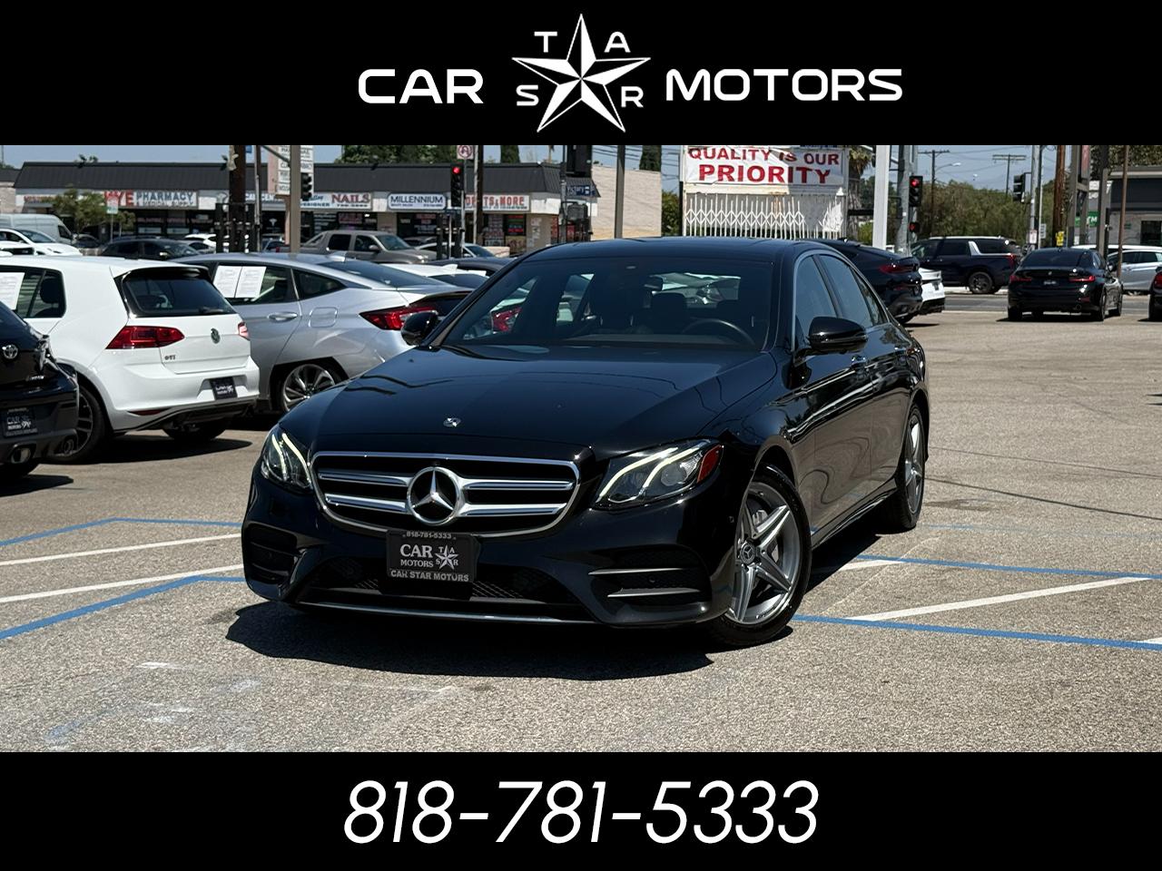 Mercedes-Benz E-Class E300 Luxury Sedan 2019