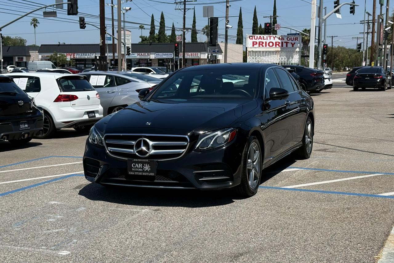 Mercedes-Benz E-Class E300 Luxury Sedan 2019