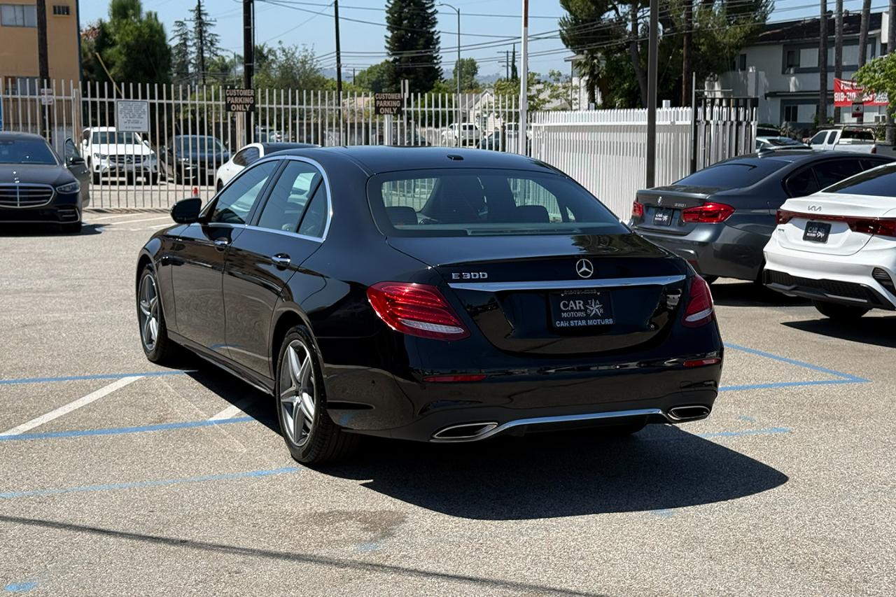 Mercedes-Benz E-Class E300 Luxury Sedan 2019