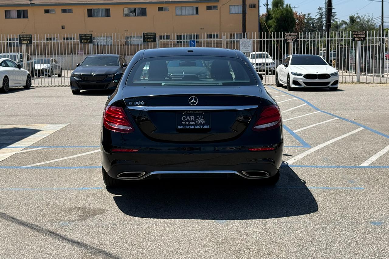 Mercedes-Benz E-Class E300 Luxury Sedan 2019