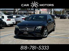 2019 Mercedes-Benz E-Class 