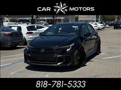 2025 Toyota GR Corolla 