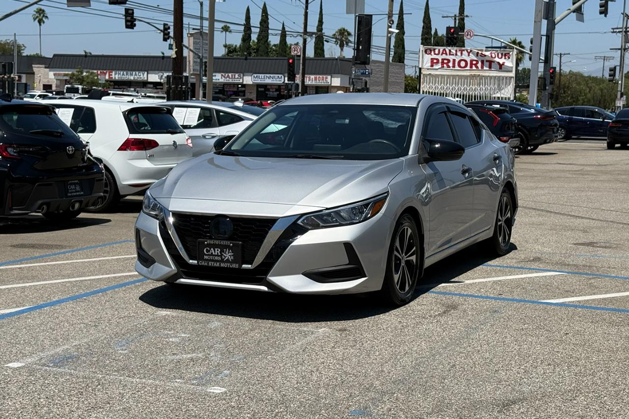 Nissan Sentra SV 2022