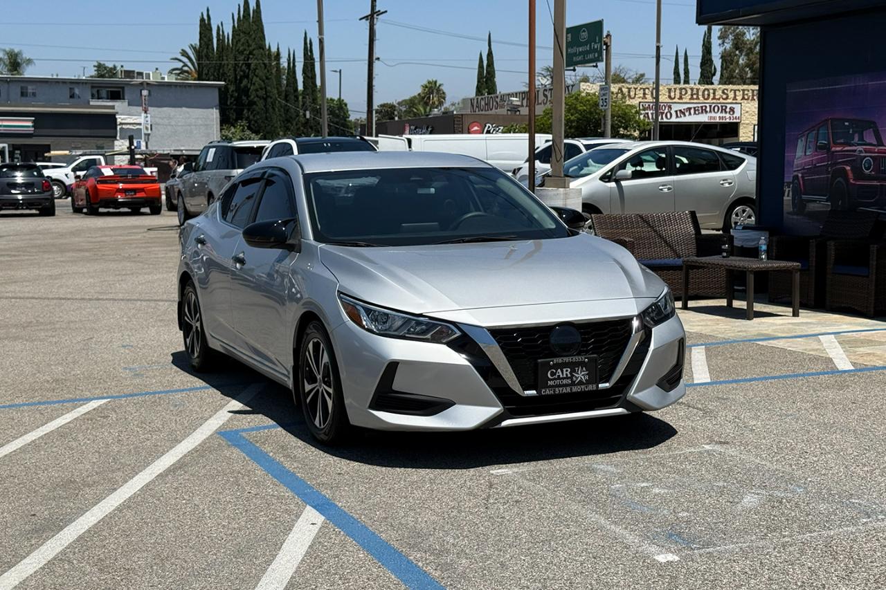 Nissan Sentra SV 2022