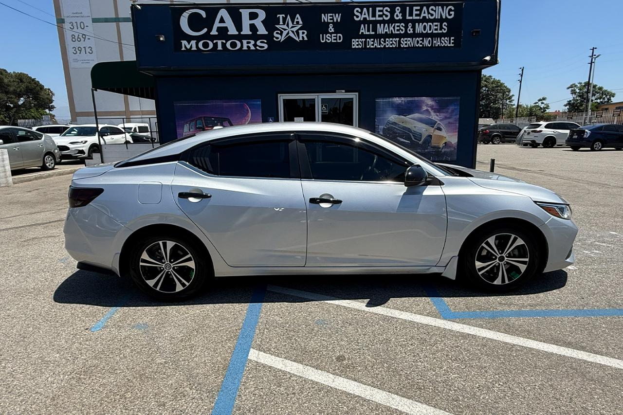 Nissan Sentra SV 2022
