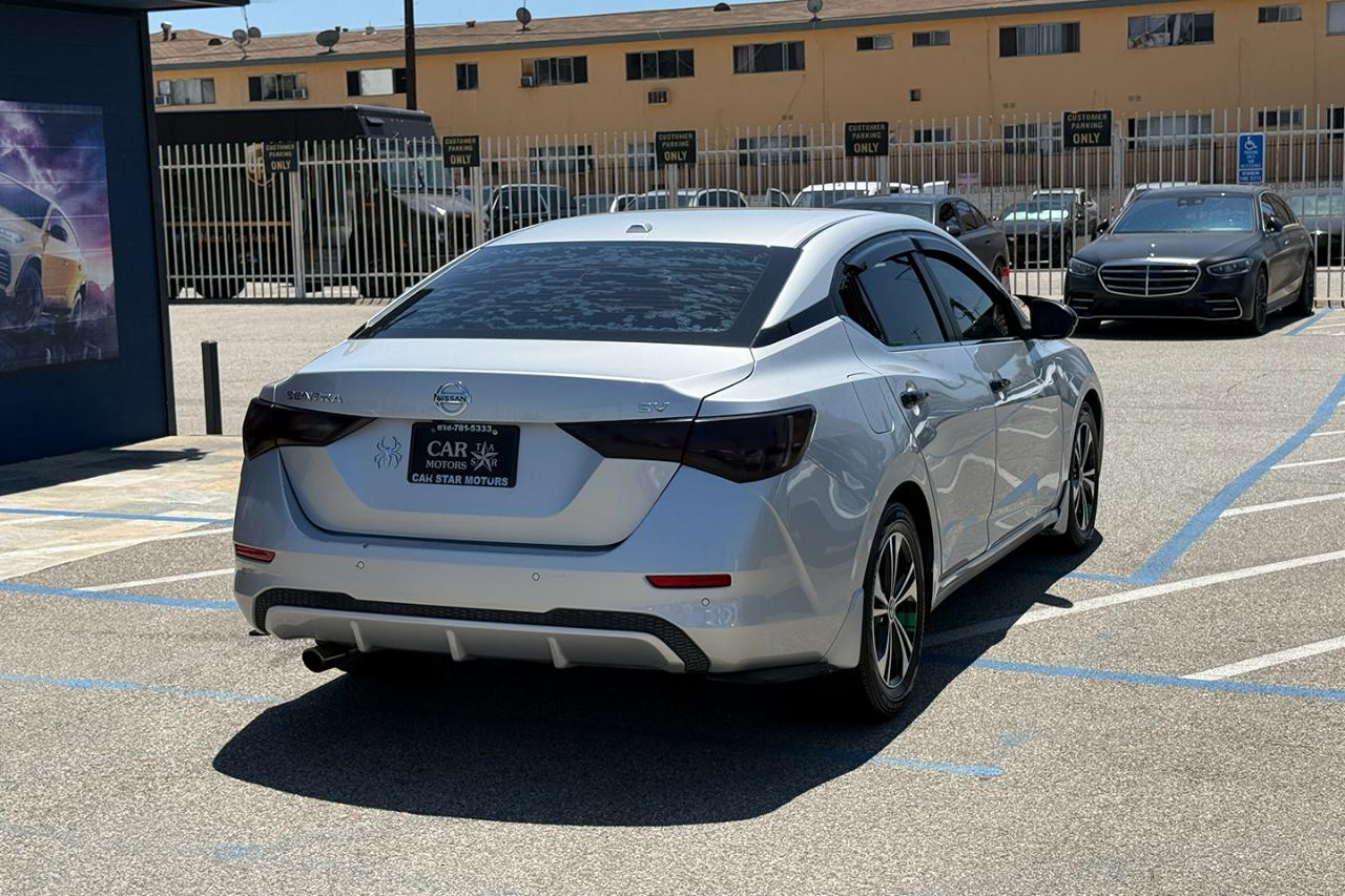 Nissan Sentra SV 2022