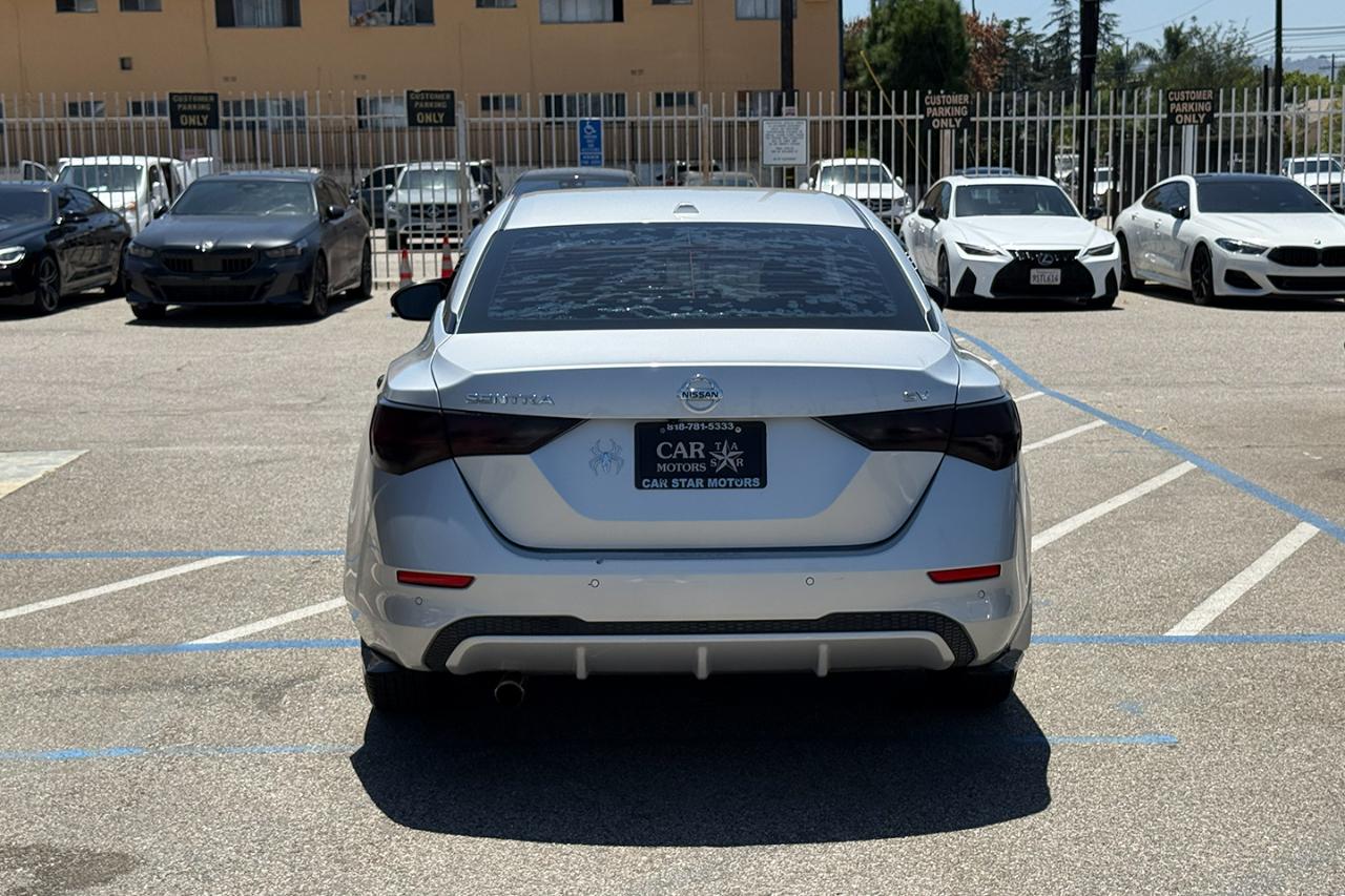 Nissan Sentra SV 2022