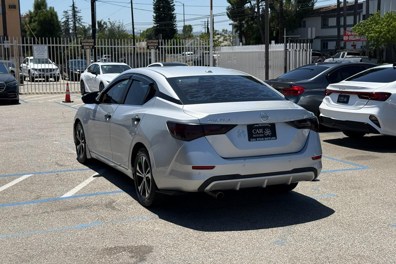 Nissan Sentra SV 2022