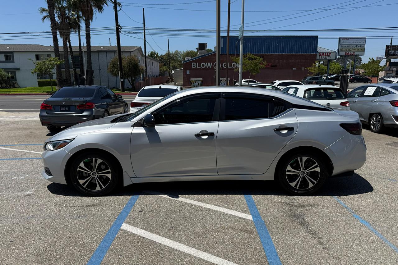Nissan Sentra SV 2022