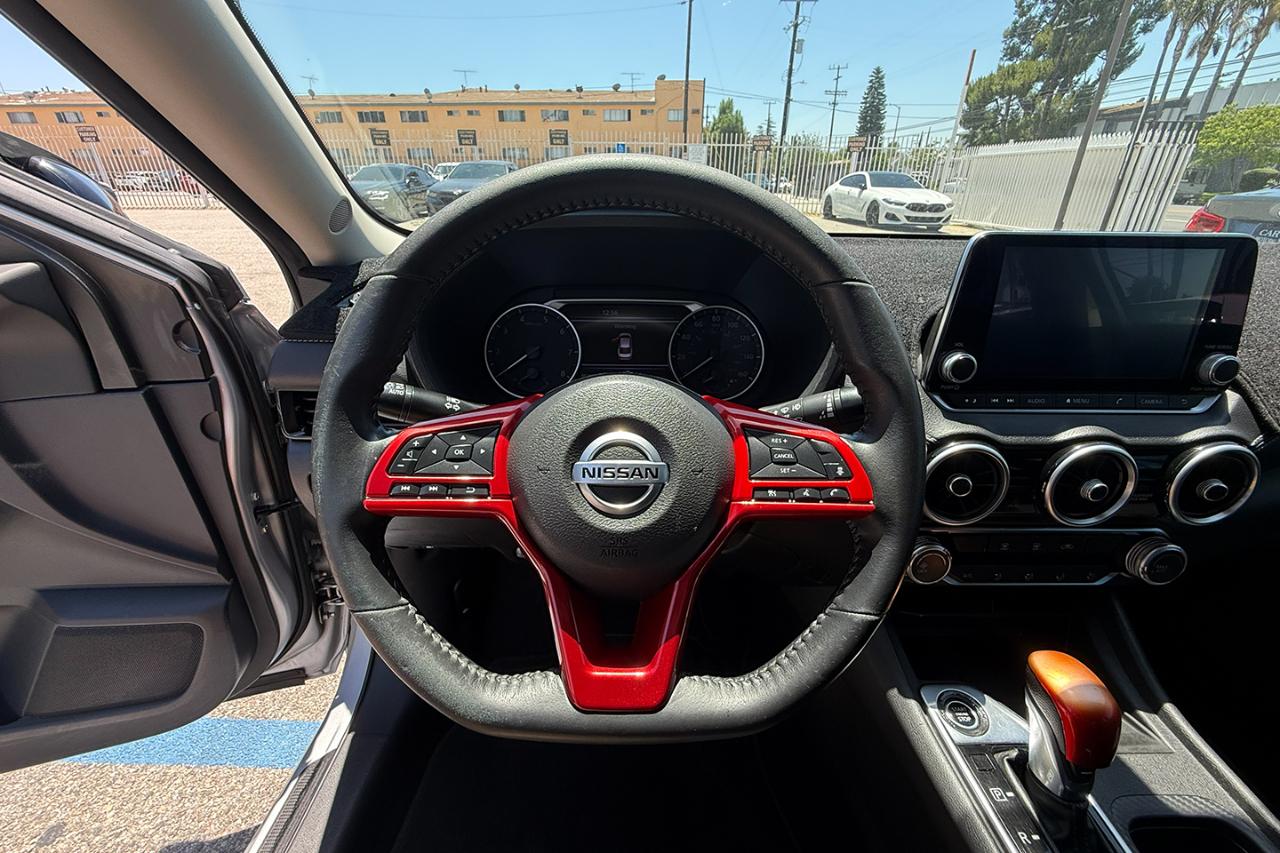 Nissan Sentra SV 2022