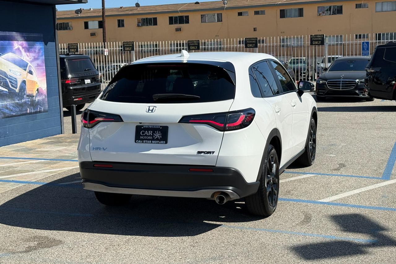 Honda HR-V Sport 2025