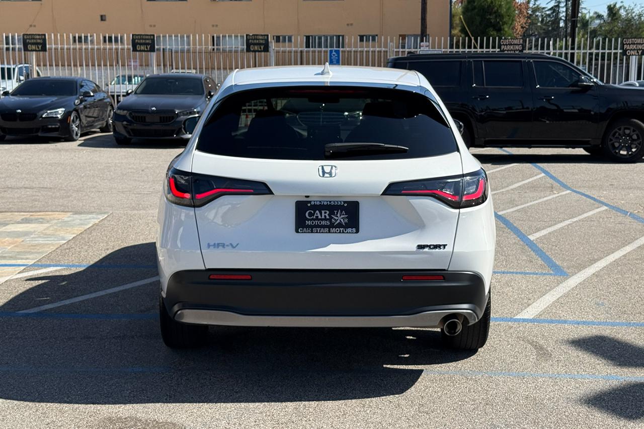 Honda HR-V Sport 2025
