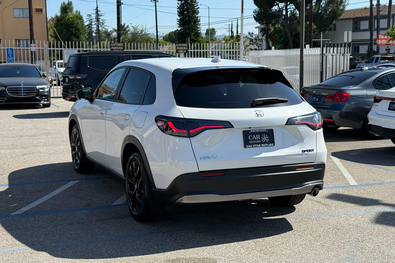 Honda HR-V Sport 2025