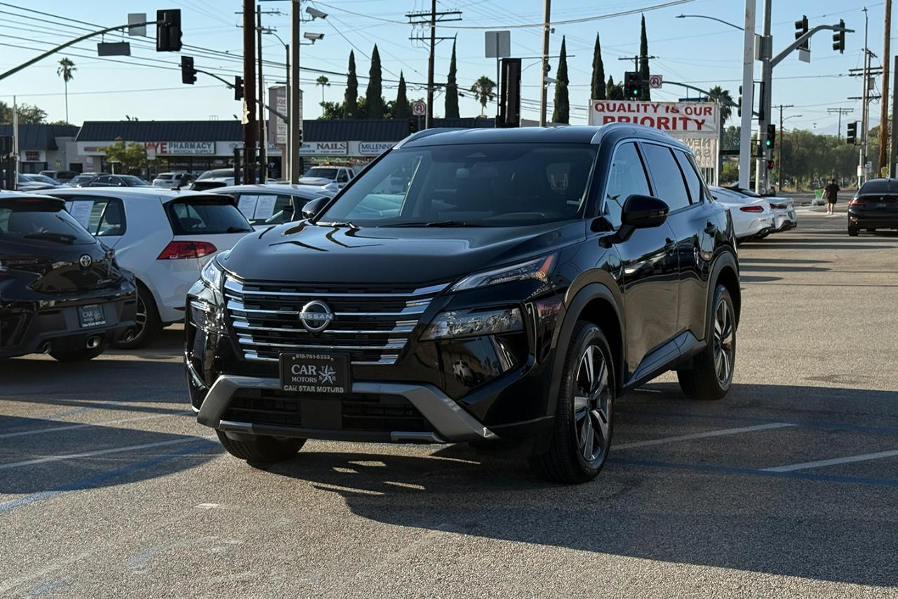 Nissan Rogue SL 2026