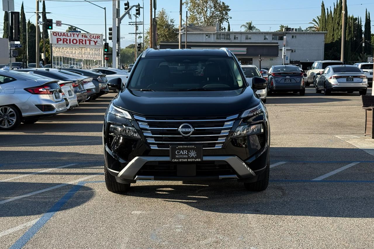 Nissan Rogue SL 2026