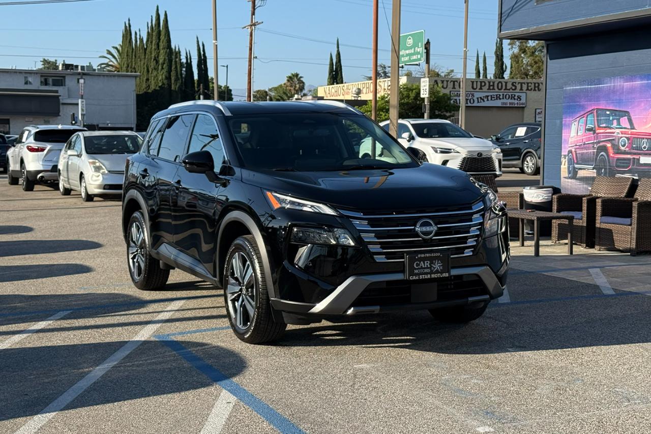 Nissan Rogue SL 2026