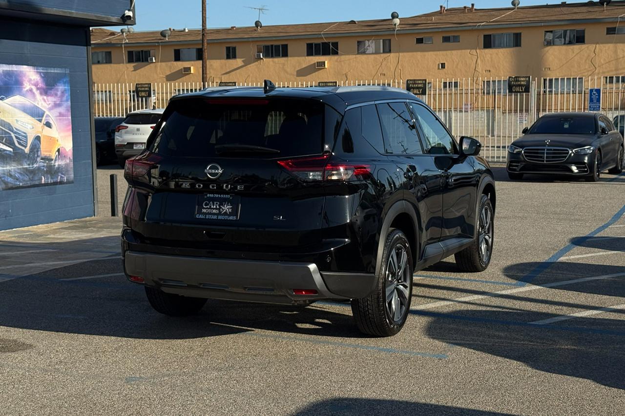 Nissan Rogue SL 2026