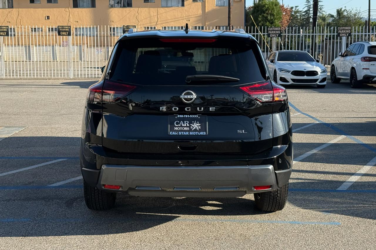 Nissan Rogue SL 2026