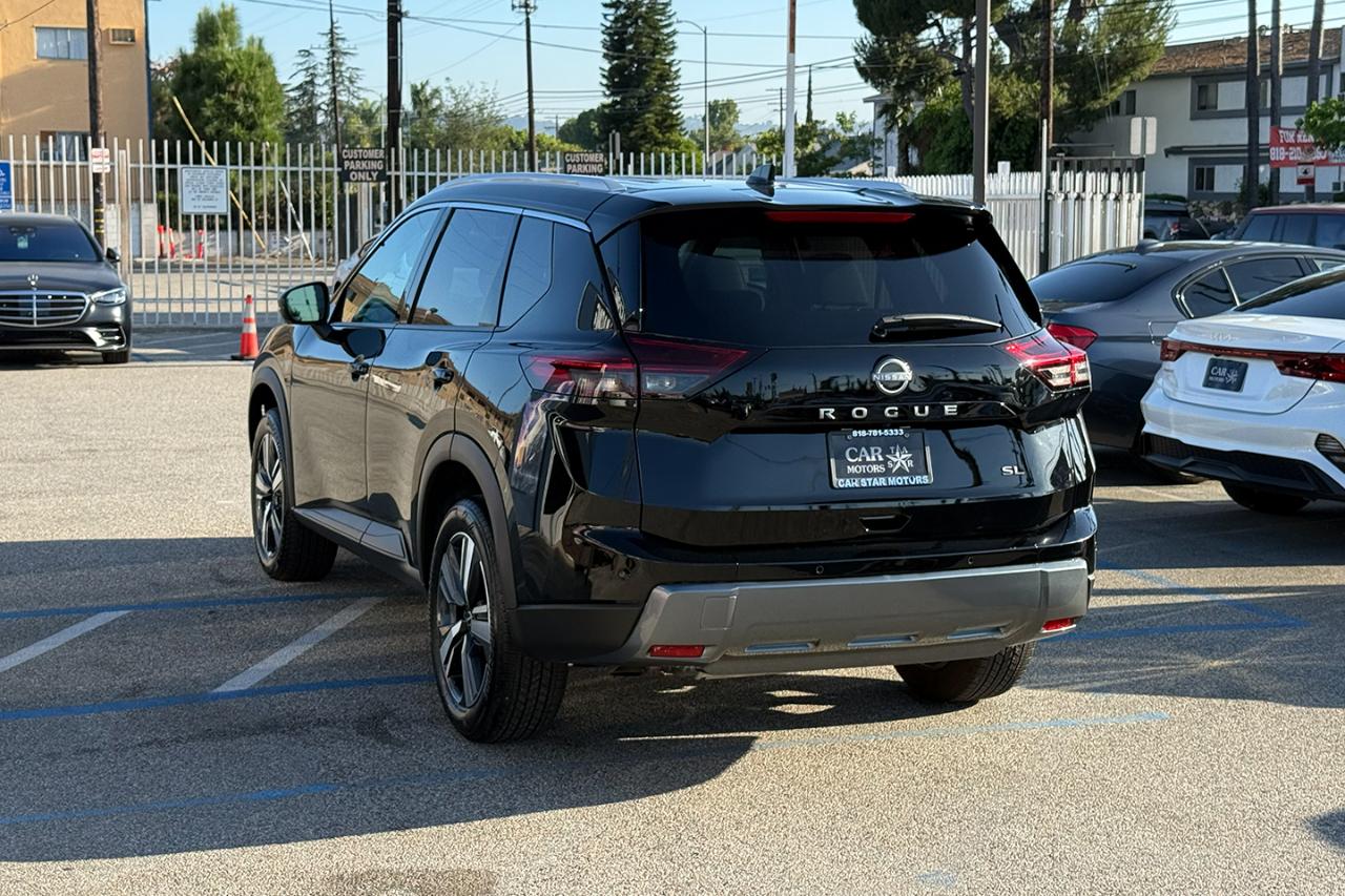 Nissan Rogue SL 2026