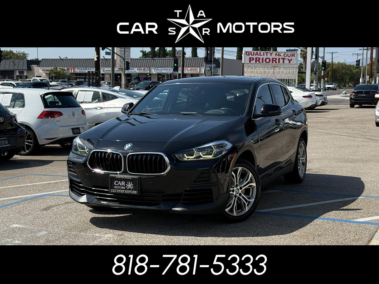 2022 BMW X2 sDrive28i Sports Activity Coupe