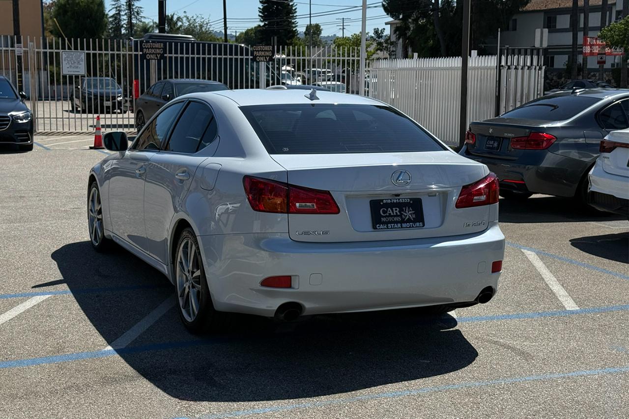 Lexus IS 250  2008