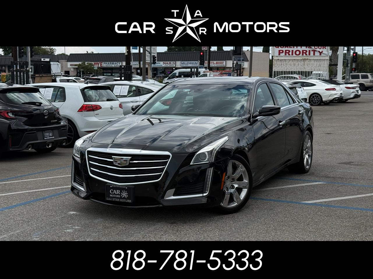 Cadillac CTS 3.6L Premium RWD 2015