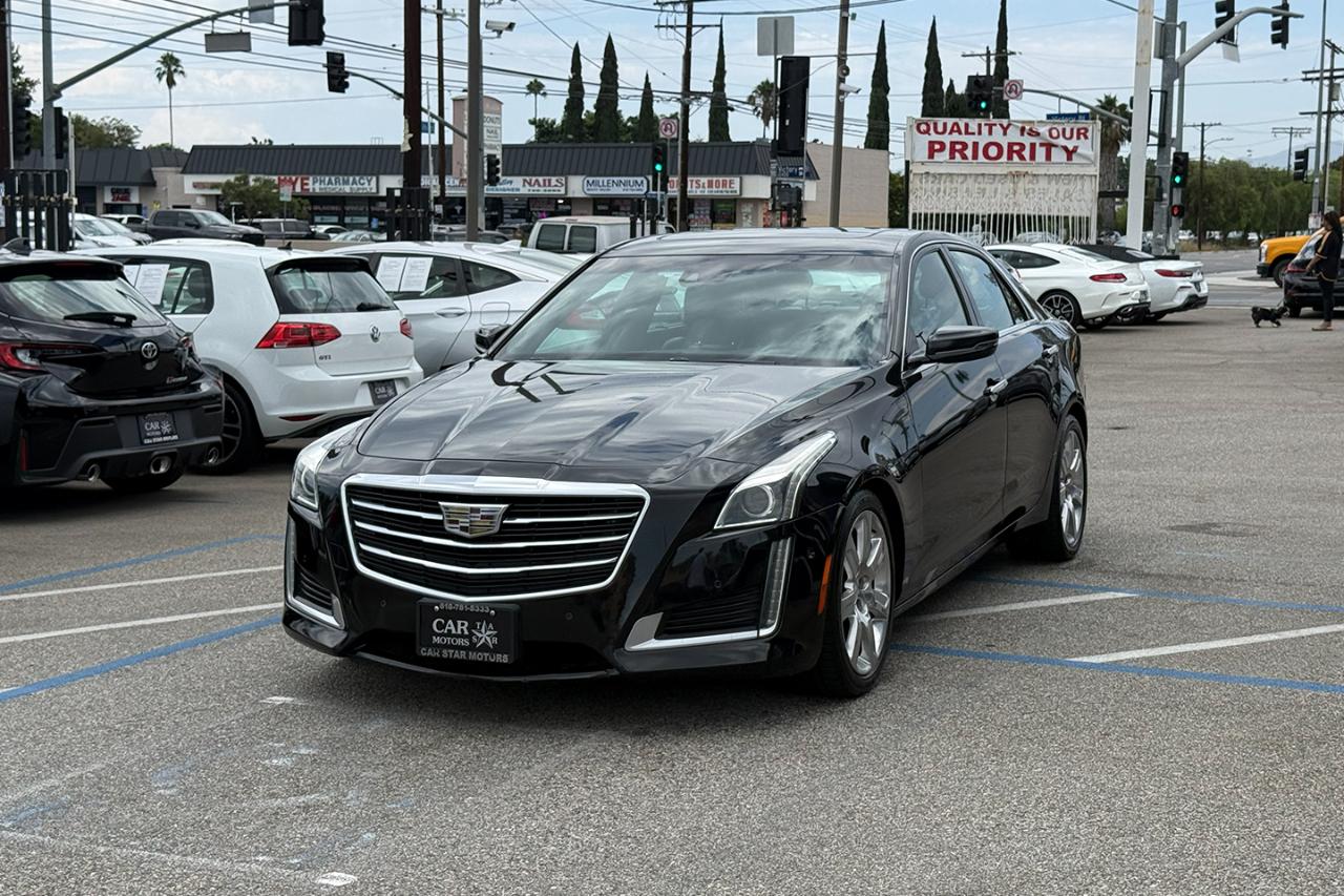 Cadillac CTS 3.6L Premium RWD 2015