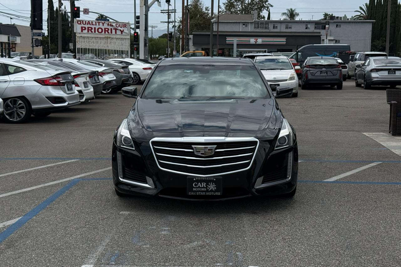 Cadillac CTS 3.6L Premium RWD 2015