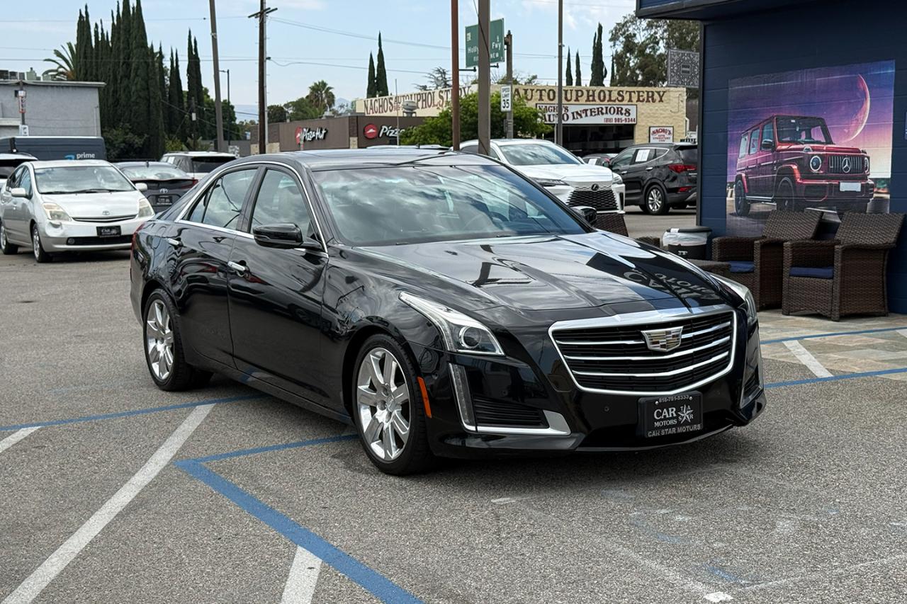 Cadillac CTS 3.6L Premium RWD 2015
