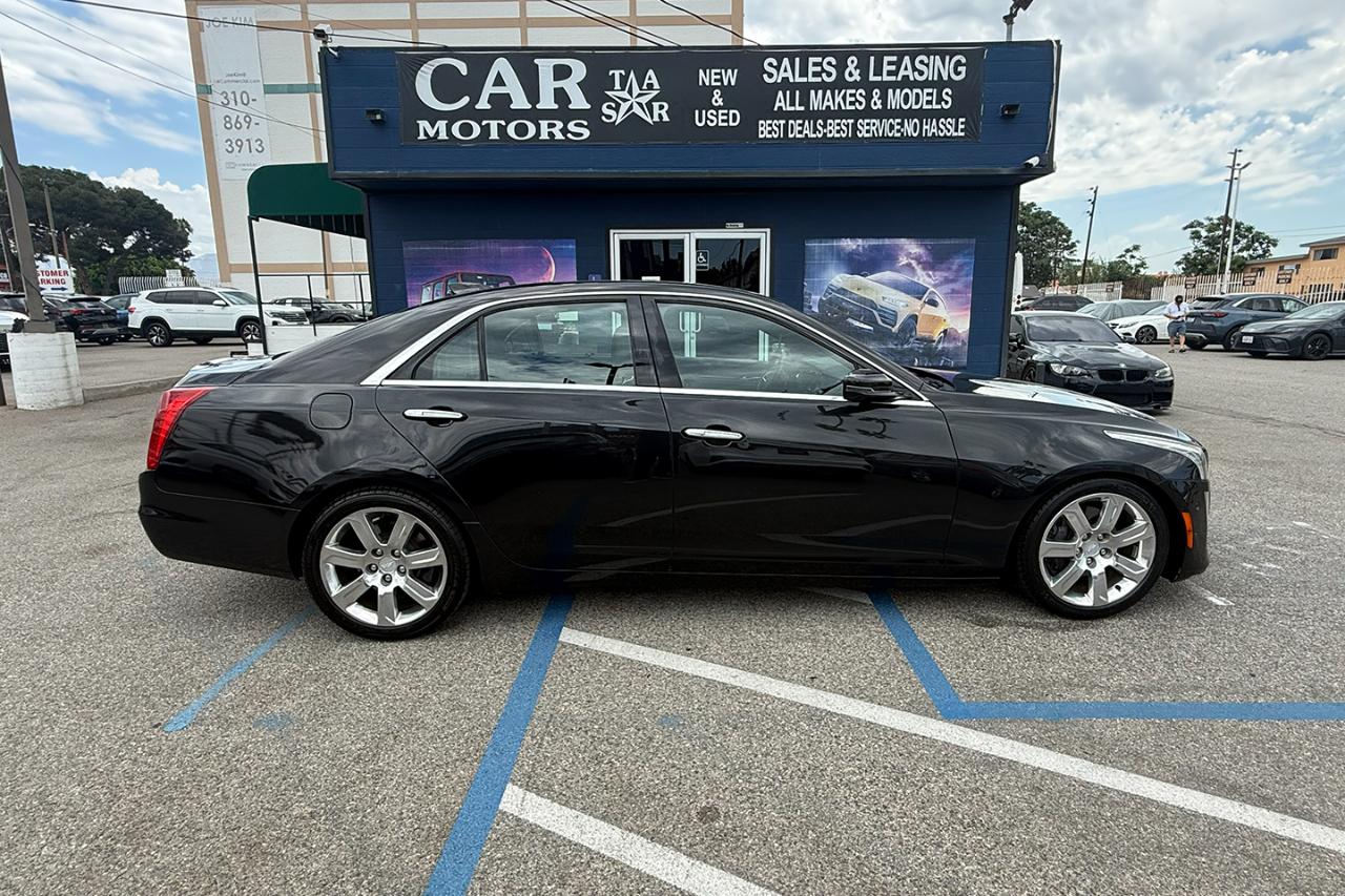 Cadillac CTS 3.6L Premium RWD 2015