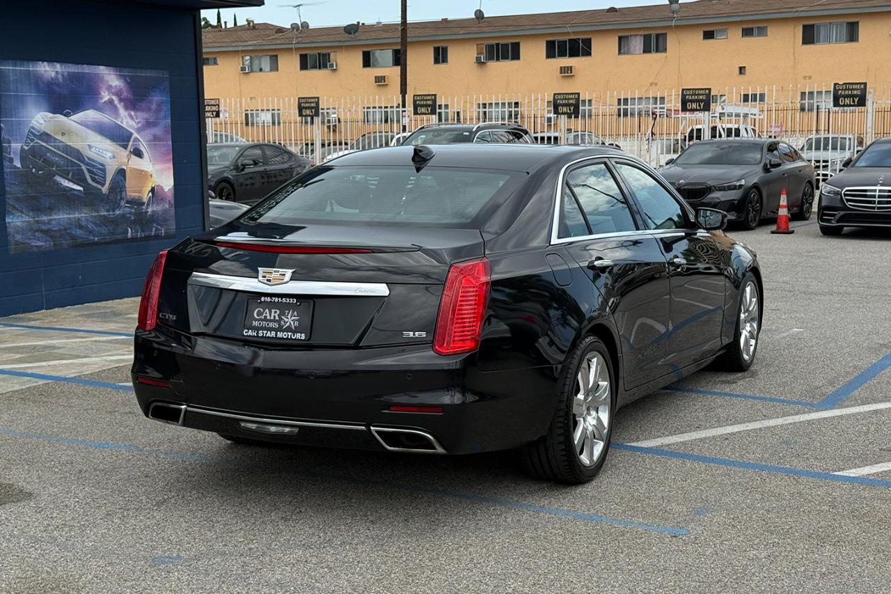 Cadillac CTS 3.6L Premium RWD 2015