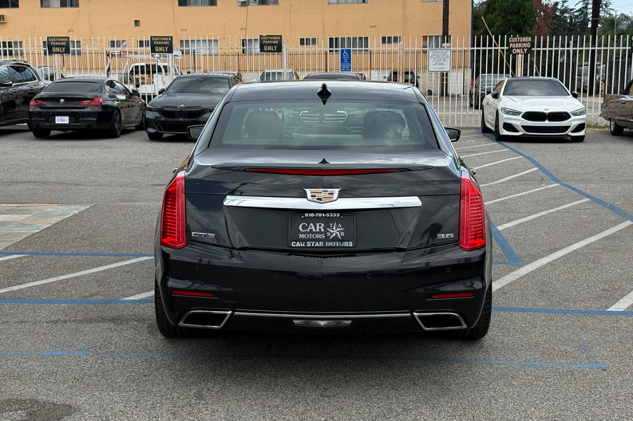 Cadillac CTS 3.6L Premium RWD 2015