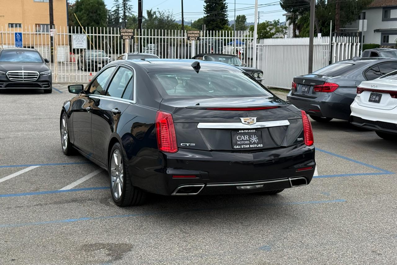 Cadillac CTS 3.6L Premium RWD 2015