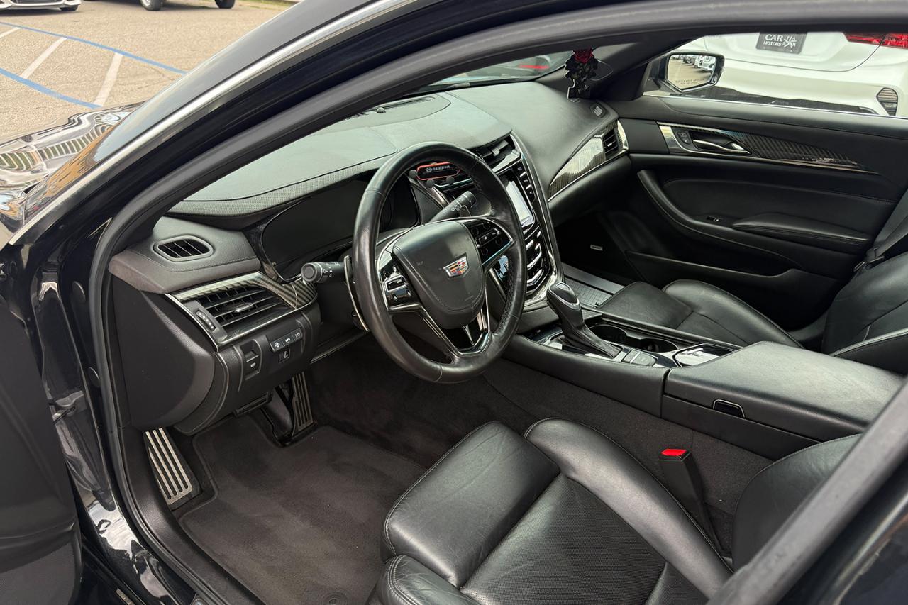 Cadillac CTS 3.6L Premium RWD 2015