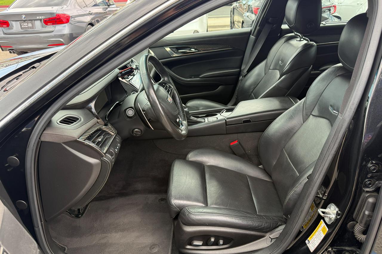 Cadillac CTS 3.6L Premium RWD 2015