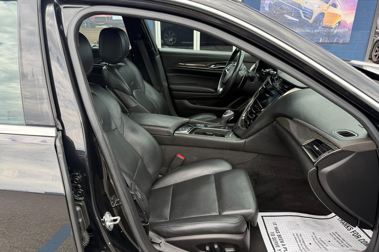 Cadillac CTS 3.6L Premium RWD 2015
