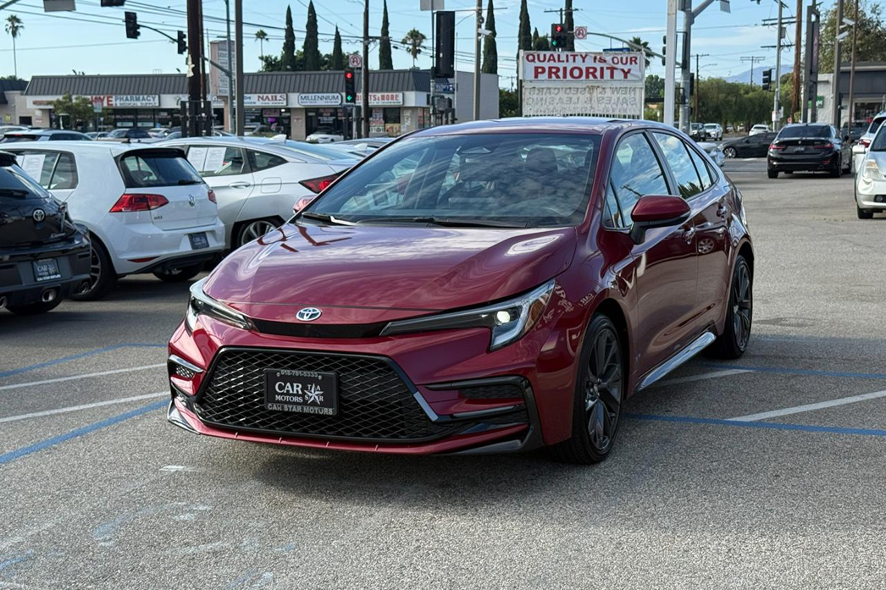 Toyota Corolla Hybrid LE 2024