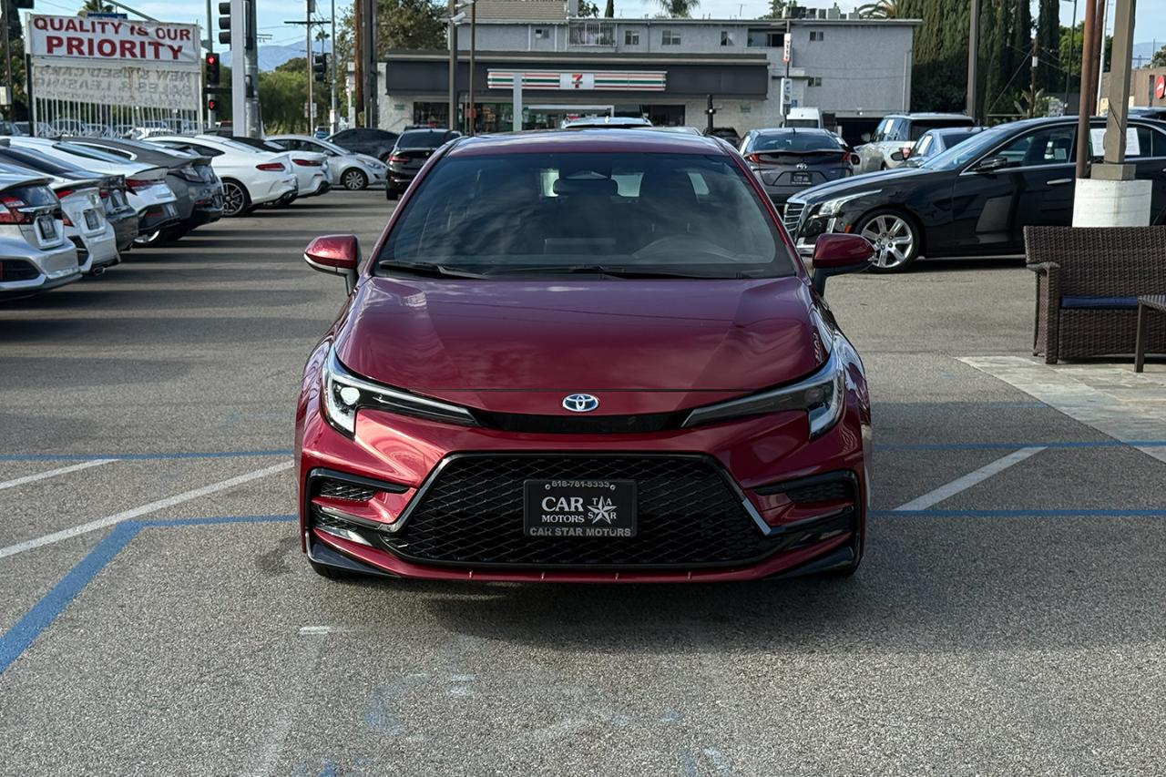 Toyota Corolla Hybrid LE 2024