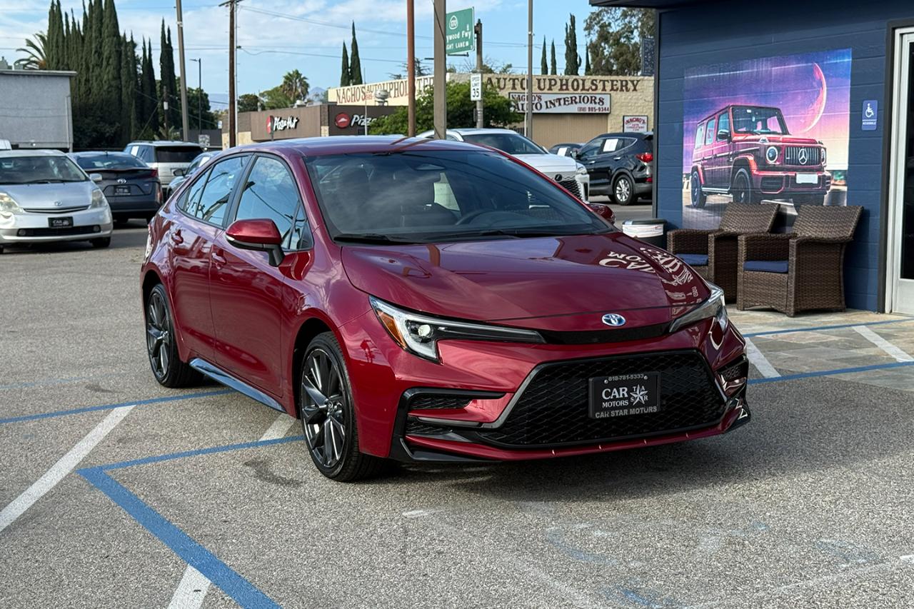 Toyota Corolla Hybrid LE 2024