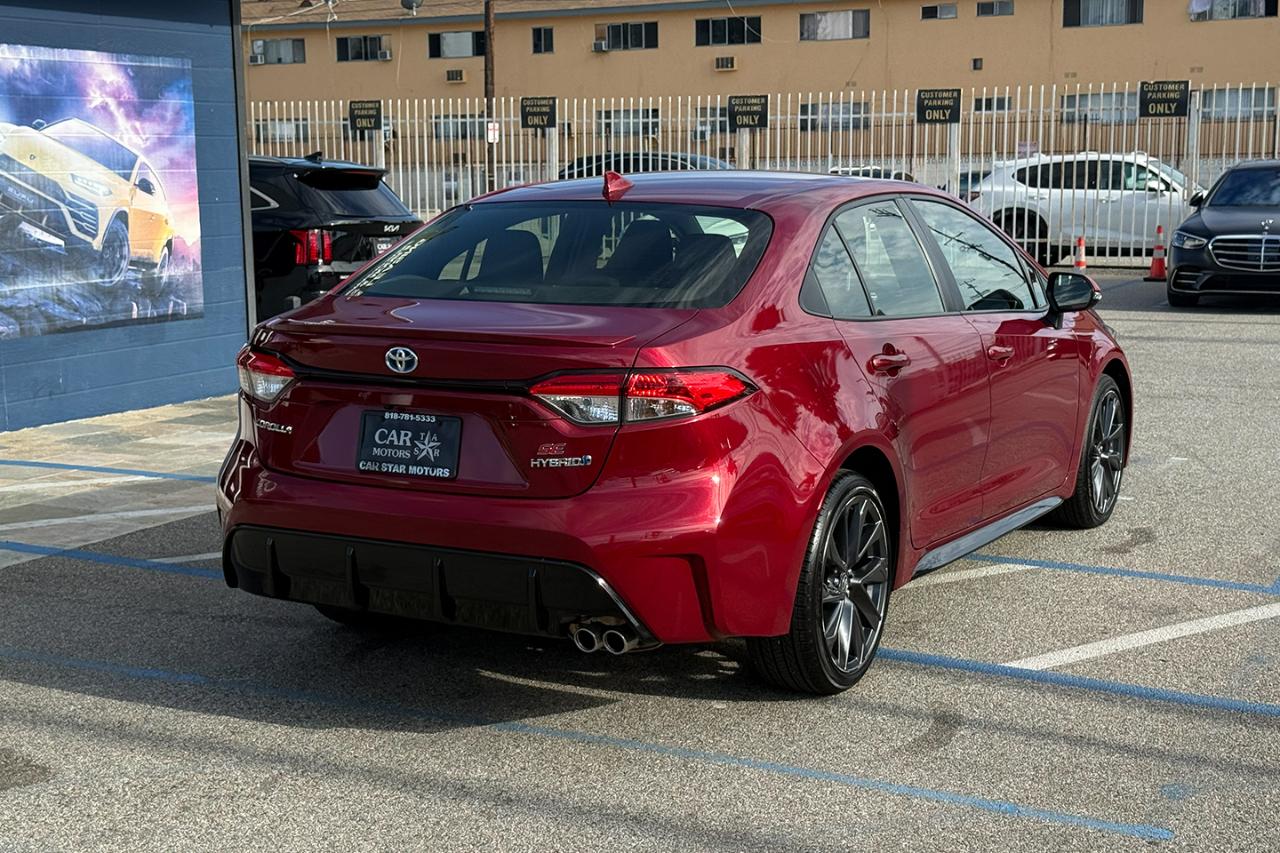 Toyota Corolla Hybrid LE 2024